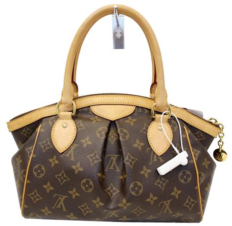 Louis Vuitton The Tivoli PM Monogram Top Handle Bag on SALE 